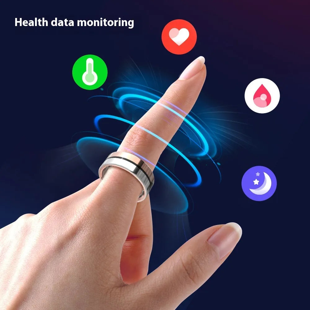 FitSmart Waterproof Health Ring