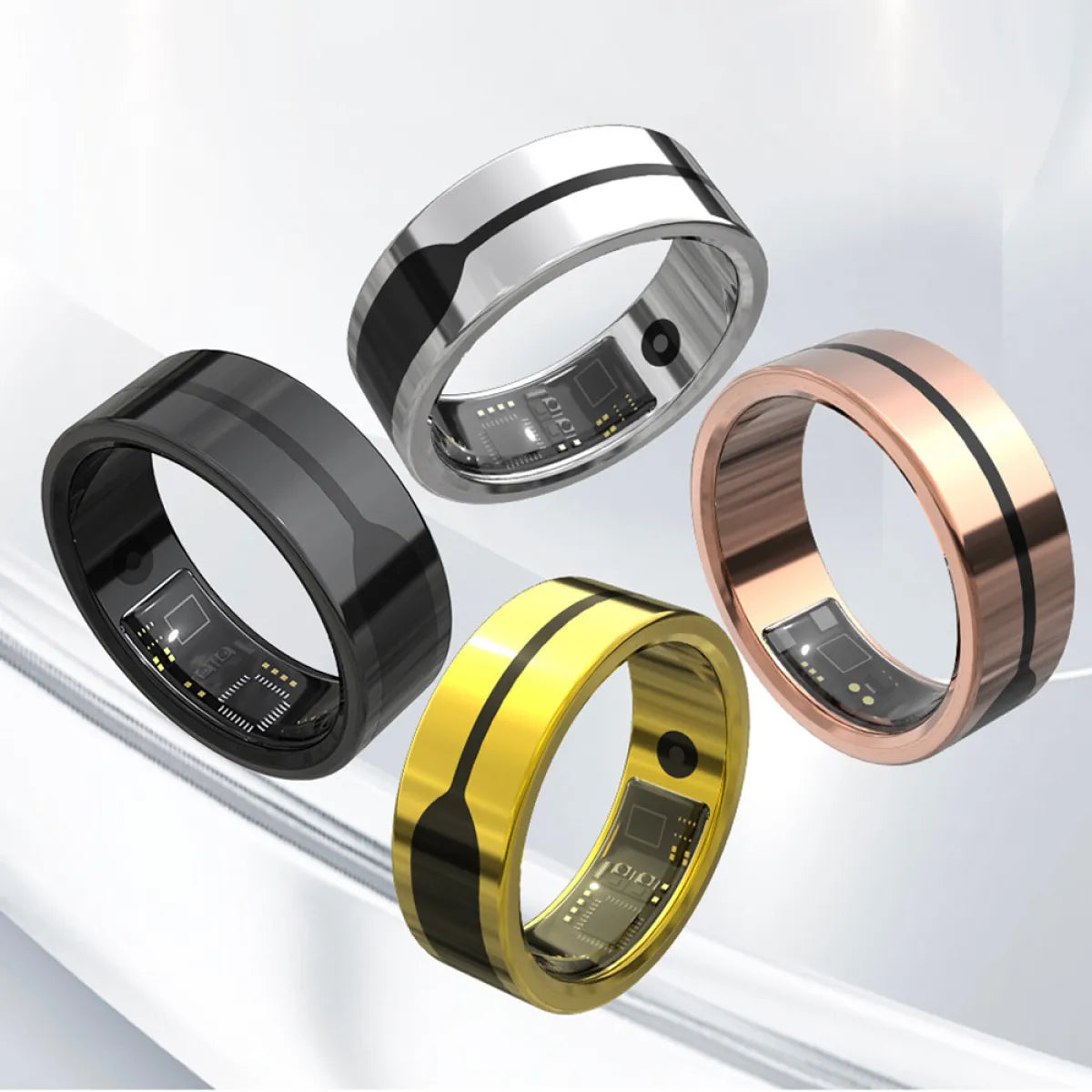 FitSmart Waterproof Health Ring