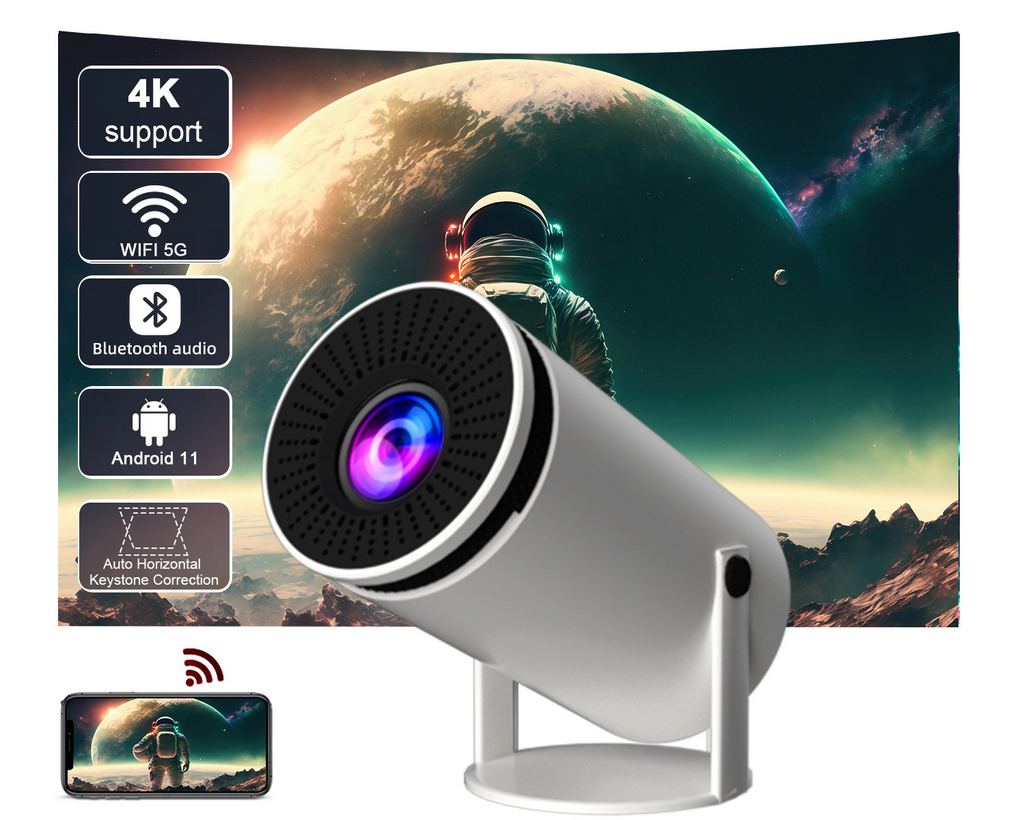 CinemaPro HD Smart Projector