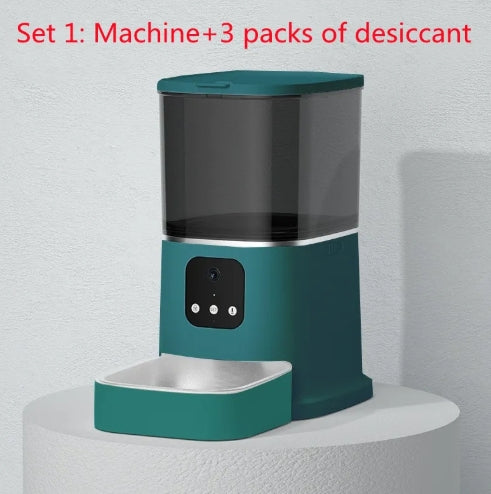 Smart Pet Meal Station