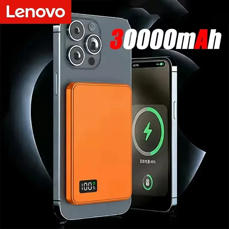 Lenovo 500000mAh Magsafe Magnetic Wireless Power Bank
