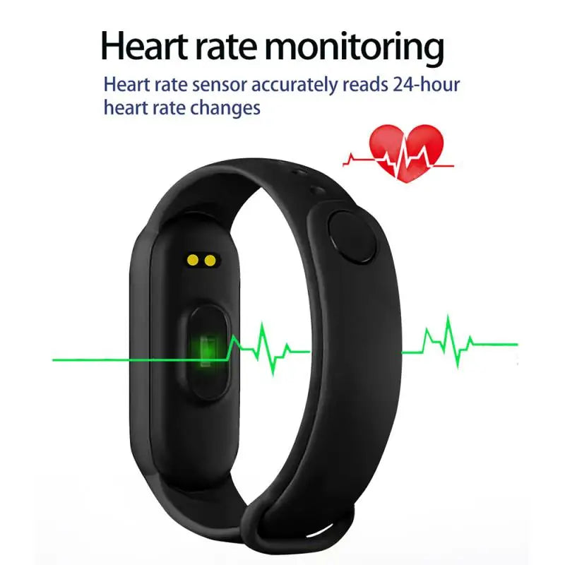 M6 Smart watch Men & Women for Android & iOS