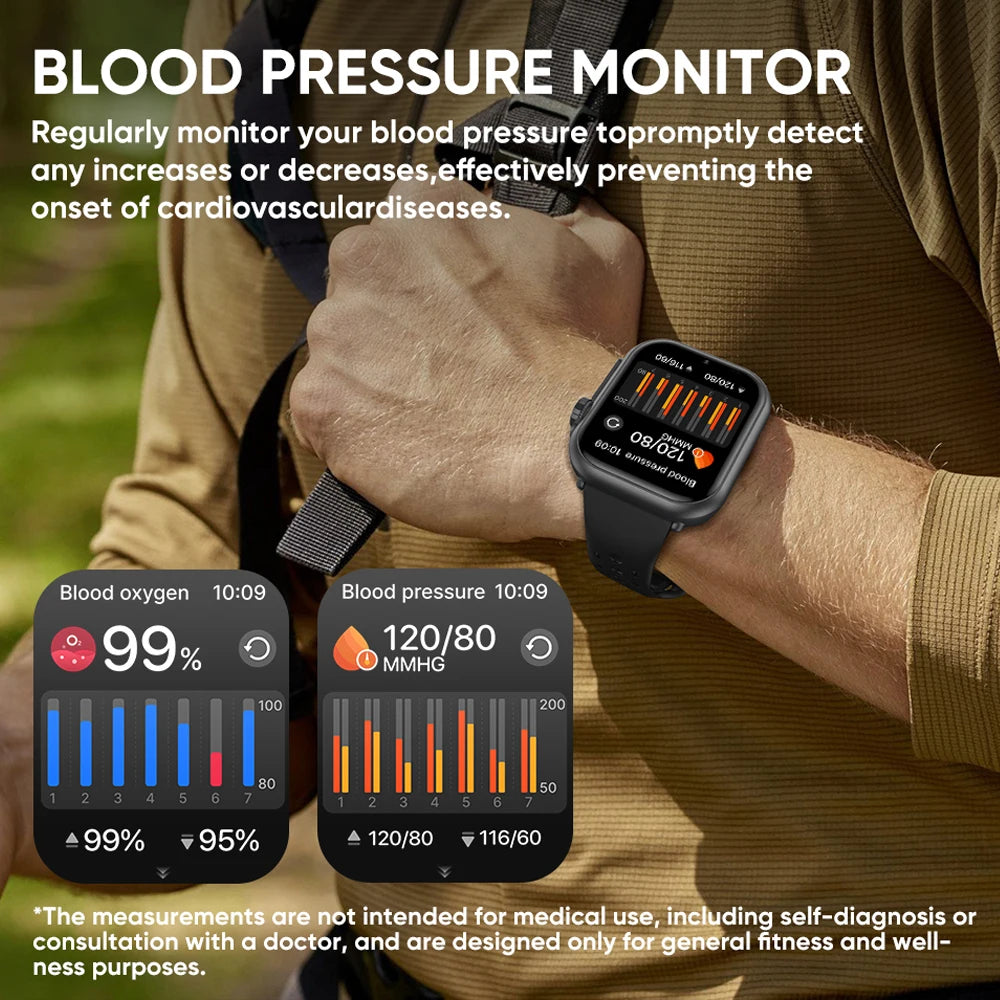 SUPERNOVA Chronos X™ Smart Watch