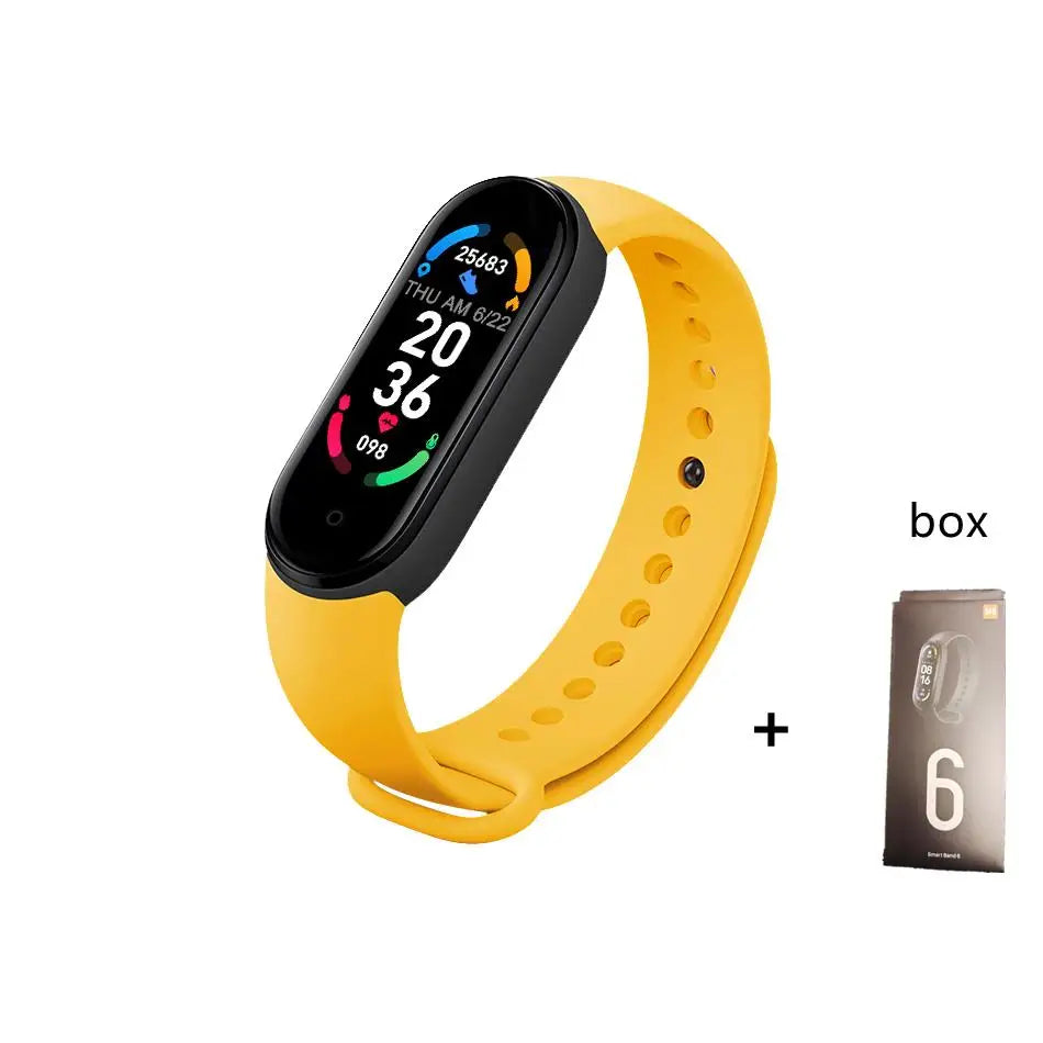 M6 Smart watch Men & Women for Android & iOS