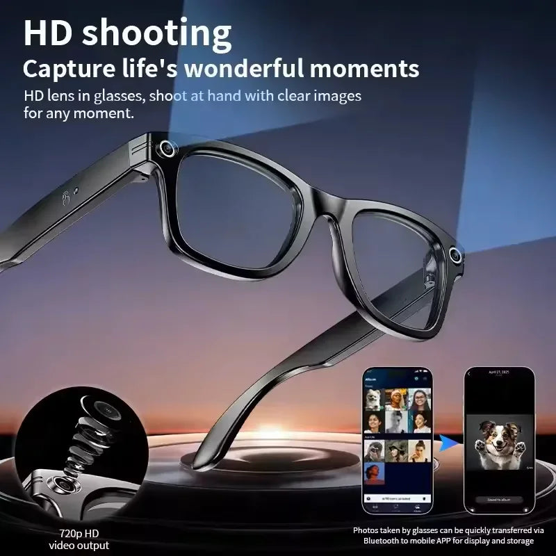 IA 2026 New Upgrade smart glasees