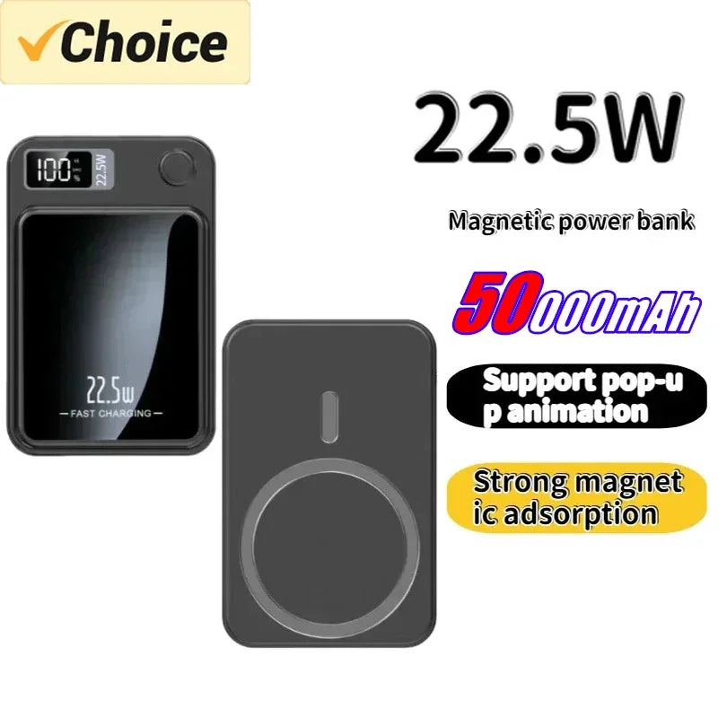 SUPERNOVA NovaCharge™ Magnetic Power Bank