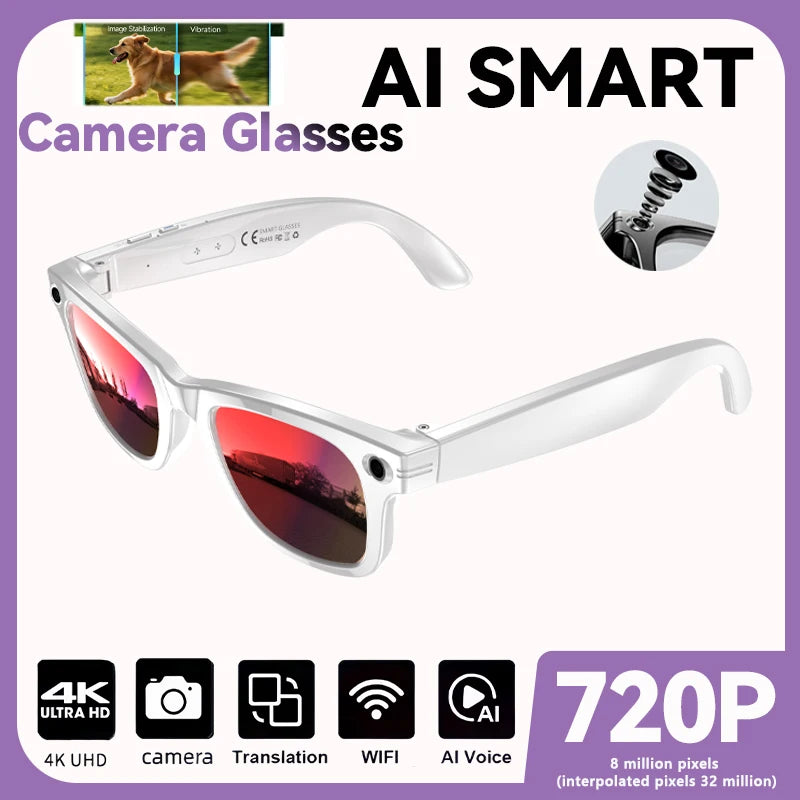 IA 2026 New Upgrade smart glasees