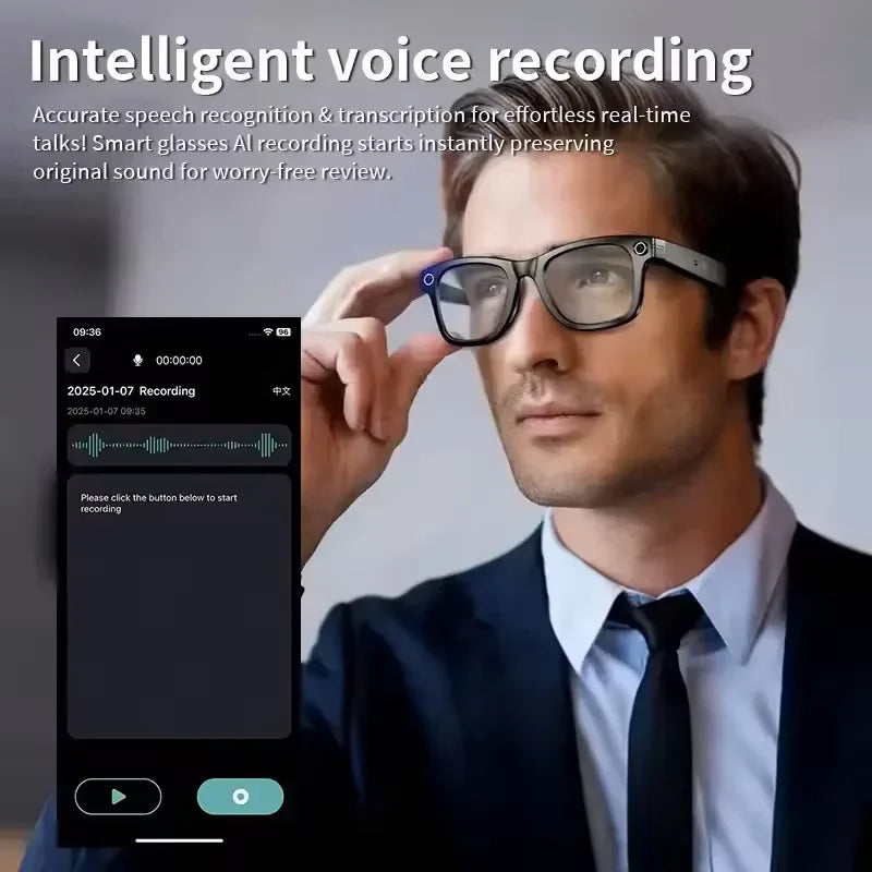 IA 2026 New Upgrade smart glasees