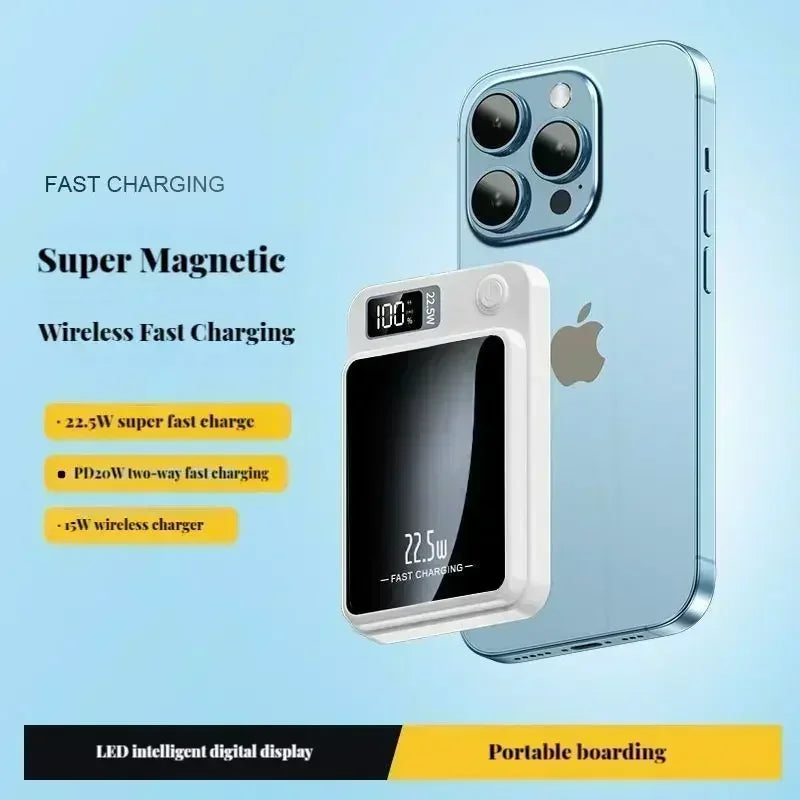 SUPERNOVA NovaCharge™ Magnetic Power Bank