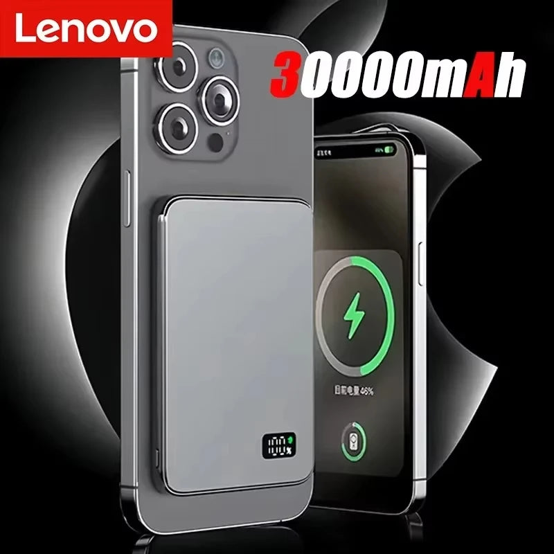 Lenovo 500000mAh Magsafe Magnetic Wireless Power Bank