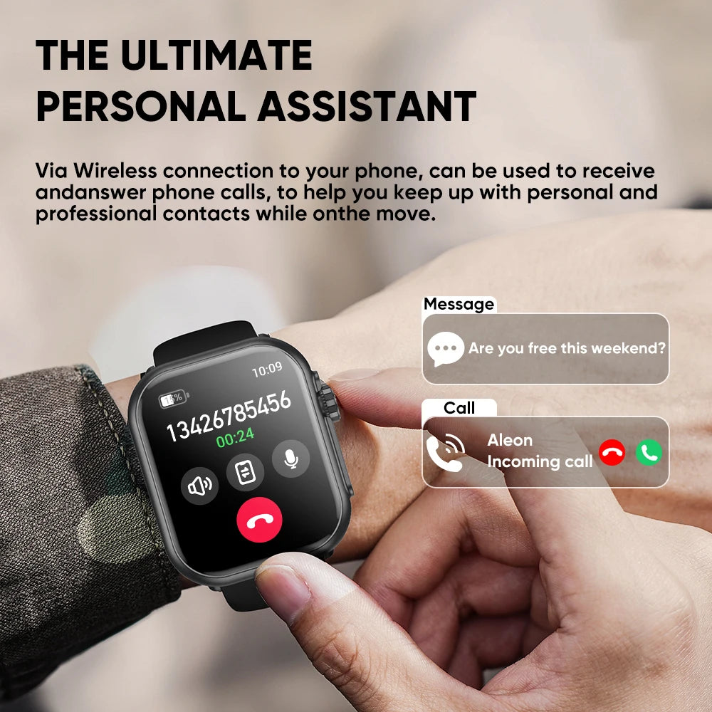 SUPERNOVA Chronos X™ Smart Watch
