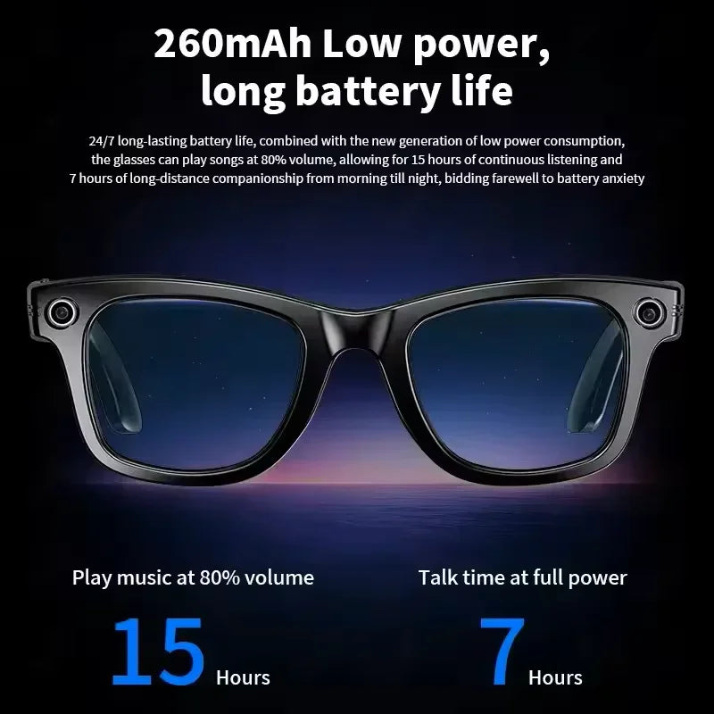 IA 2026 New Upgrade smart glasees