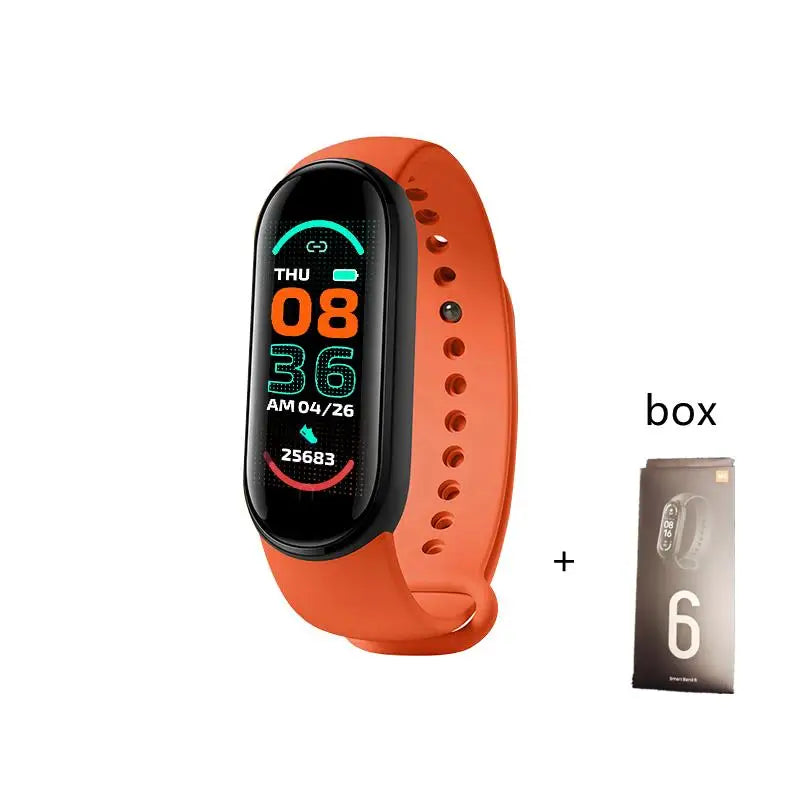 M6 Smart watch Men & Women for Android & iOS