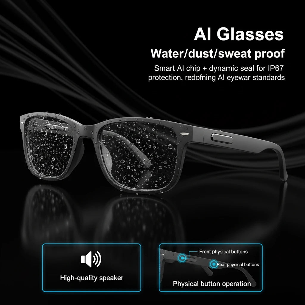 IA 2026 New Upgrade smart glasees