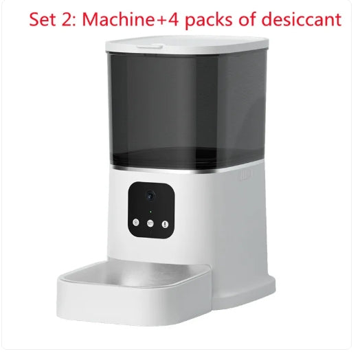 Smart Pet Meal Station